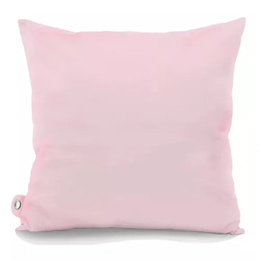 NWT Mimish Naturalist Square Storage Throw Pillow “Wishes and Cotton Candy”
